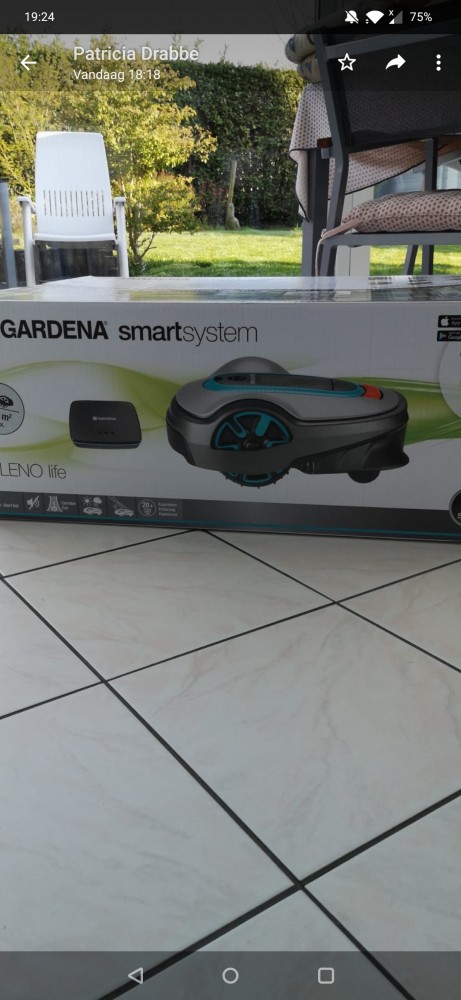 Voor de schoonmoeder ook een koopje gedaan dm...