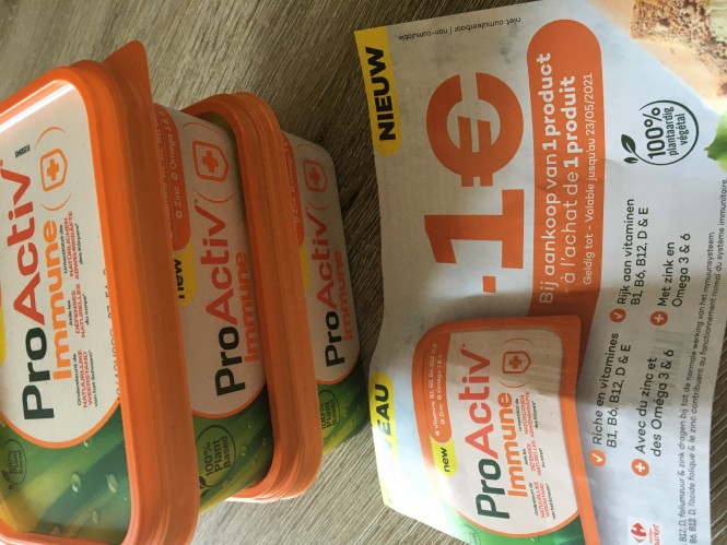 1+1 gratis ProActiv Immune bij Carrefour + k...