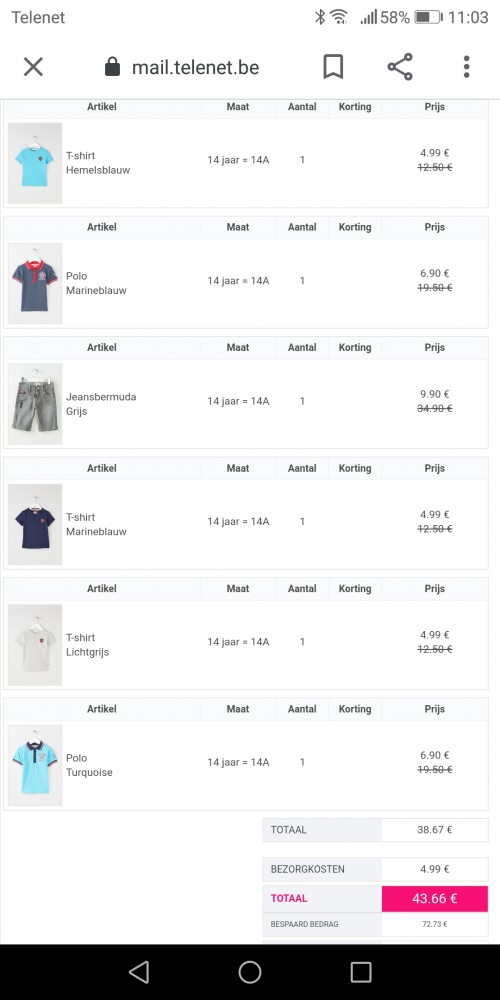 Op showroomprivé is het de moeite van Lee Coo...