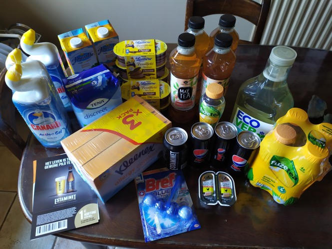 Koopje Colruyt: alles samen 6,24. Cashback re...