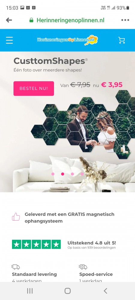 Op www.herinneringenoplinnen.nl kun je nu cus...