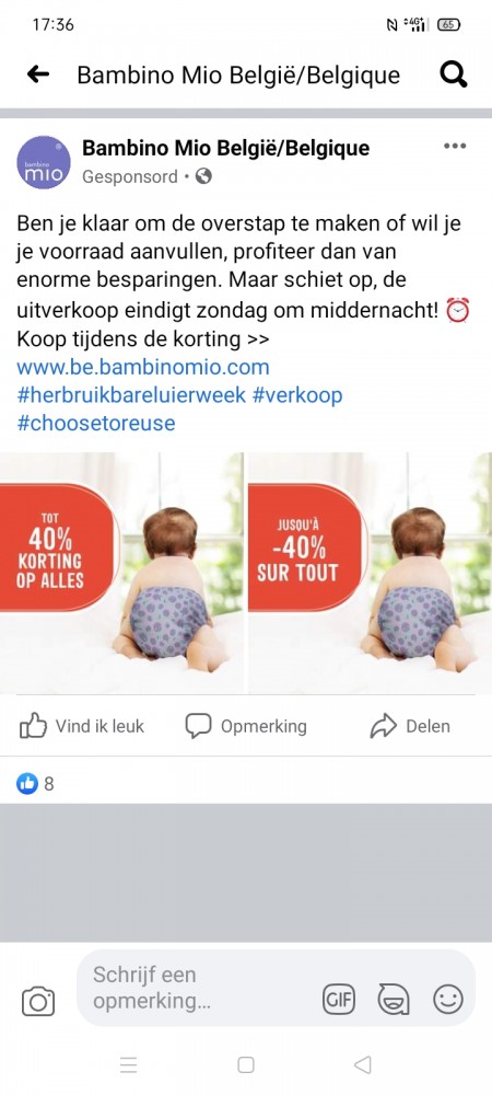 Bambino Mio! Nu tot -40% korting! Ben je kla...