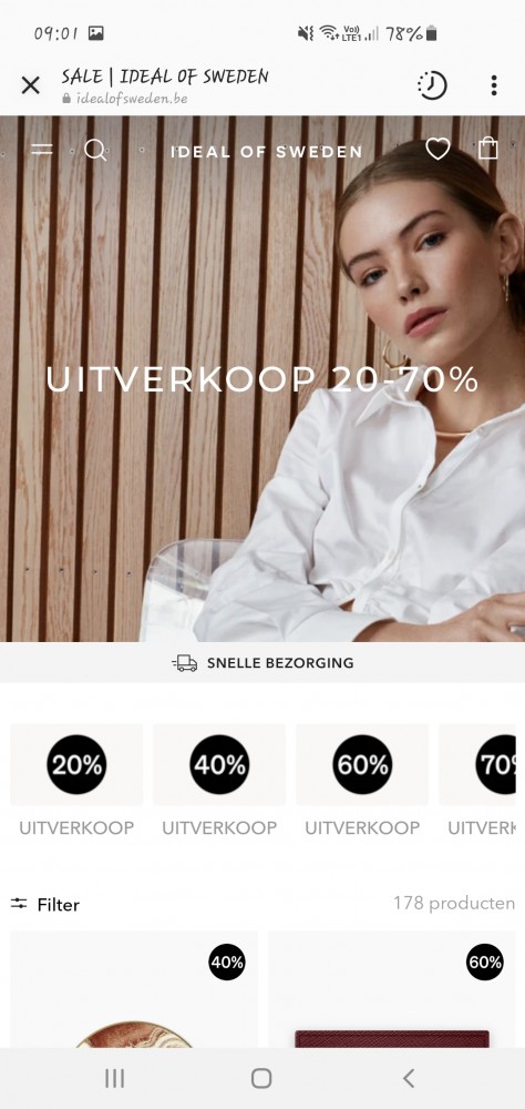 https://idealofsweden.be Nu bij Ideal of S...