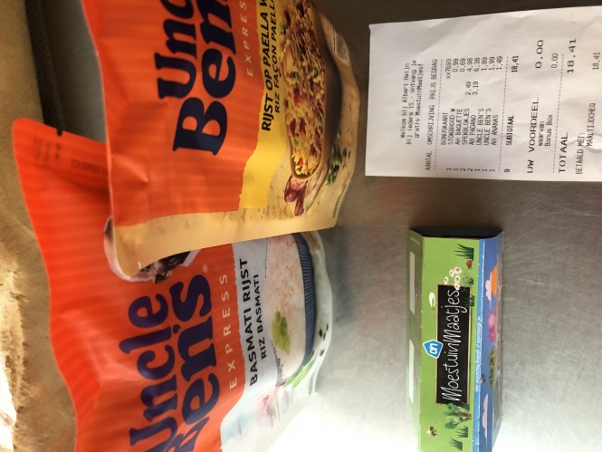 Albert Heijn: Gratis uncle ben s ( terugbetal...