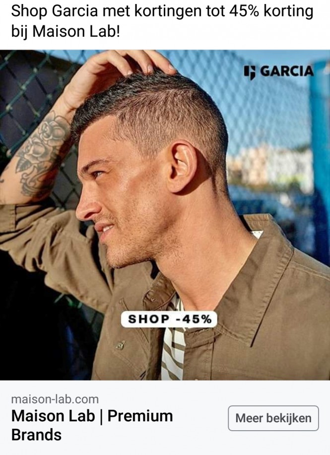 Shop Garcia met kortingen tot 45% korting bij...