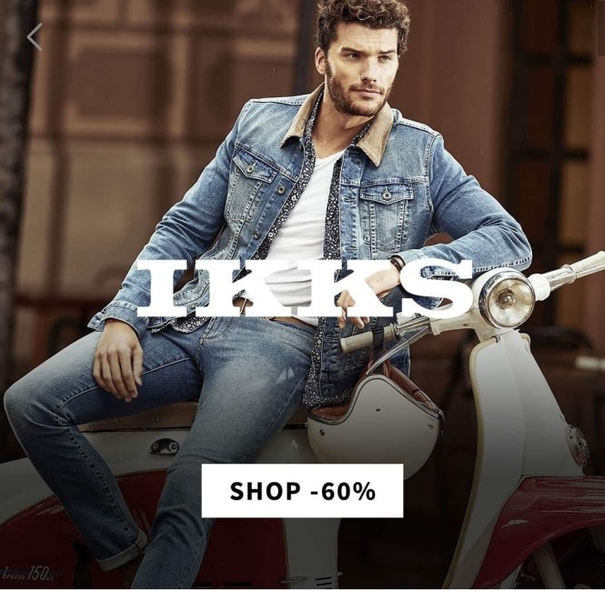 Online outlet IKKS op website otrium. Er zijn...