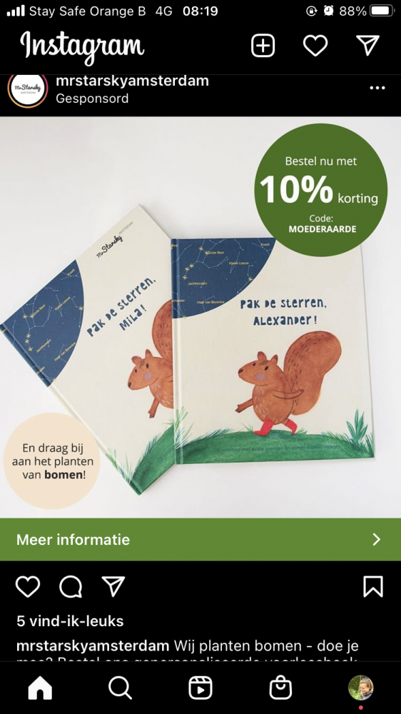 10% korting bij mrstarsky.com