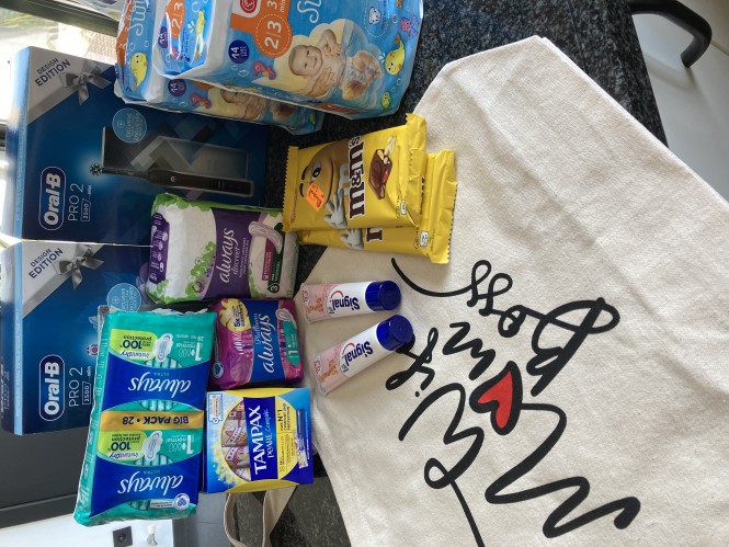 Vandaag naar de Kruidvat geweest voor wat koo...