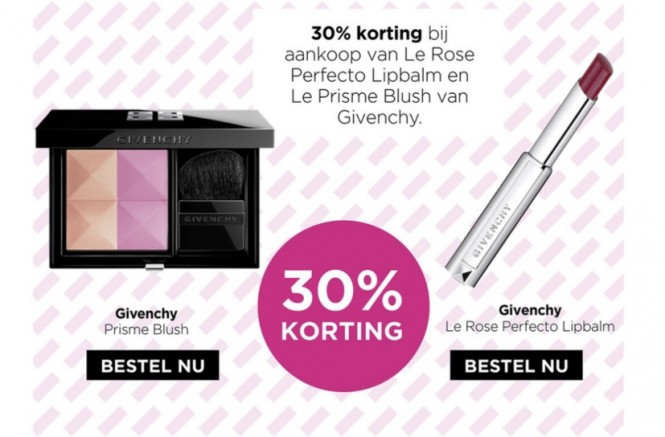 iciparisxl.be 30% korting bij aankoop van Le...