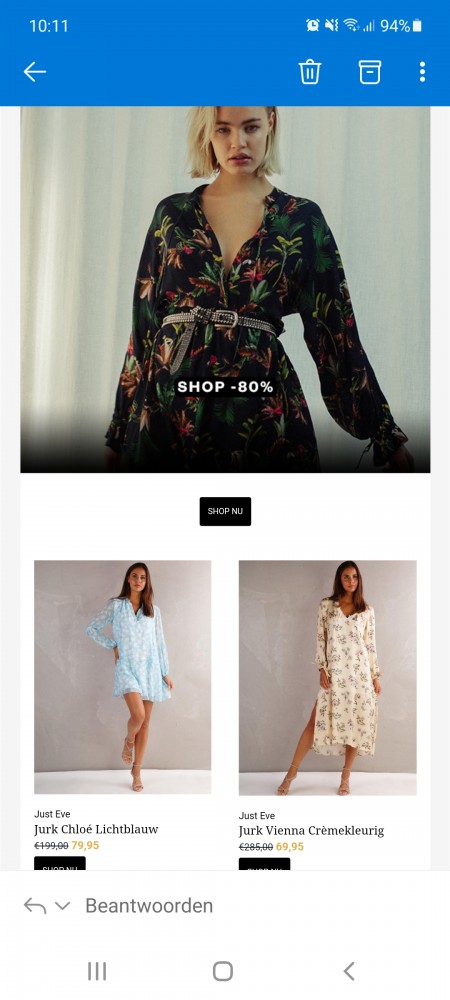 Maison Lab Hoge kortingen bij het merk Justev...