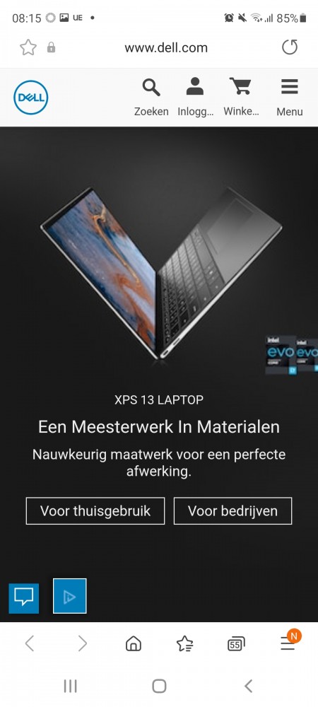21% korting op geselecteerde Dell computers