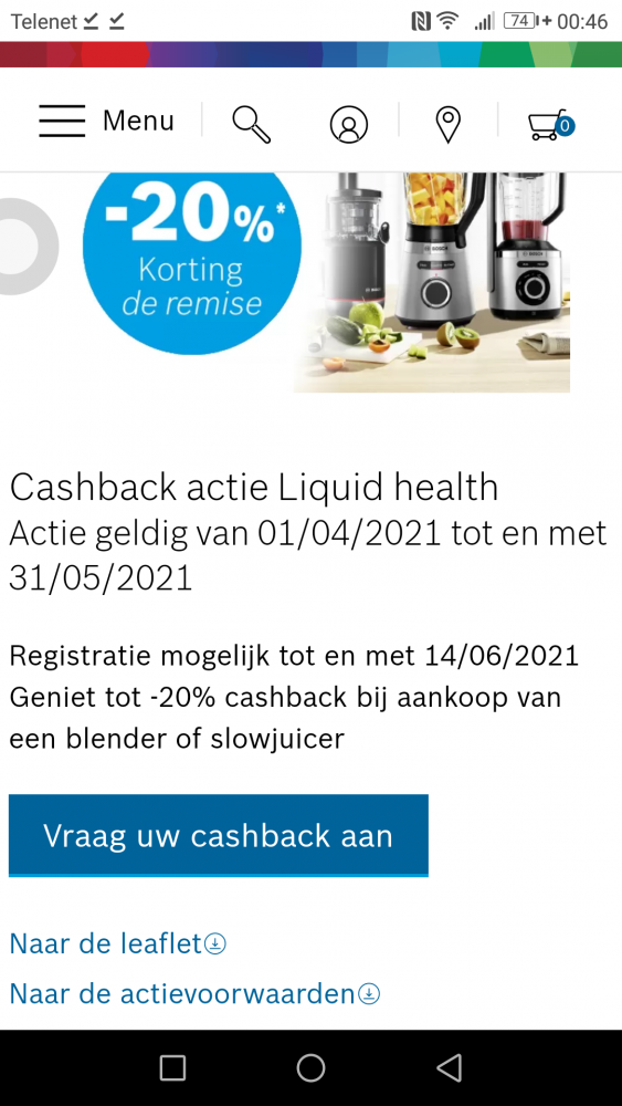 https://www.bosch-promo-sda.be/ Cashback acti...