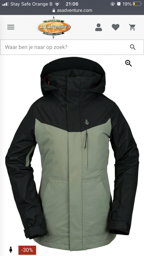 Vandaag mezelf een nieuwe winterjas gekocht....