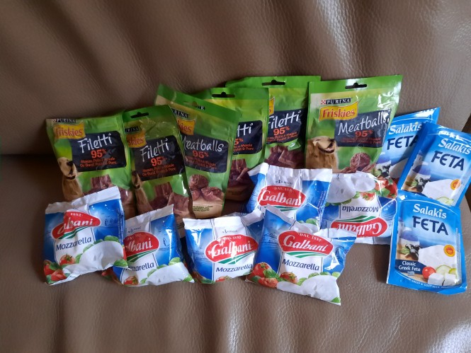 Colruyt geweest 6,22€ voor dit alles friskies...