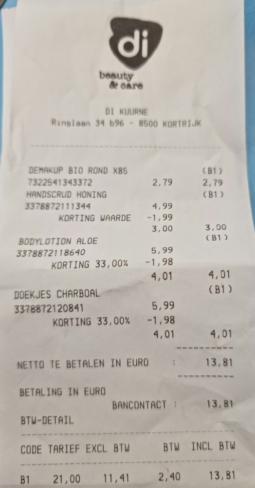 DI BEAUTY. 2+1 op Sephora plus 1 artikel aan...