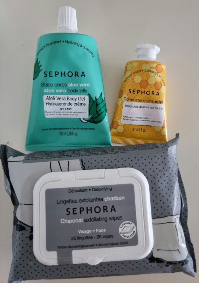 Di beauty 2+1 op sephora en 1 artikel was sle...