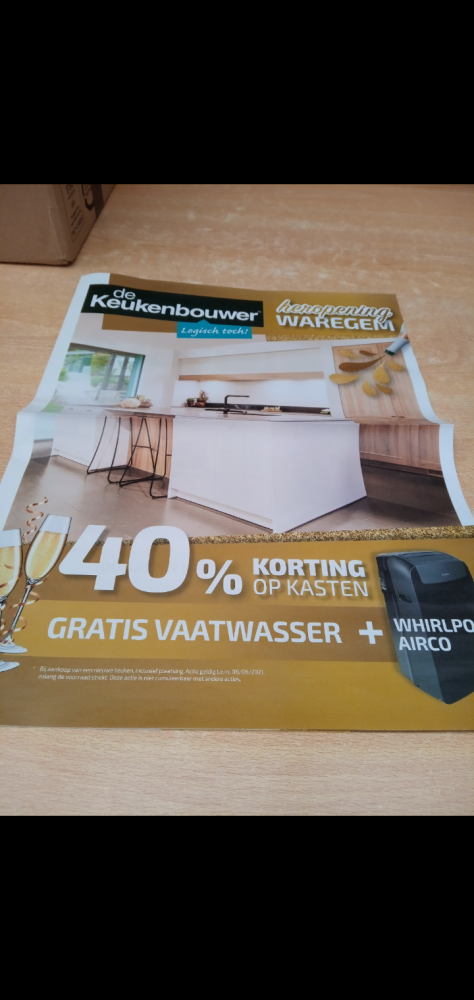 Grandioze heropening bij de keukenbouwer Ware...