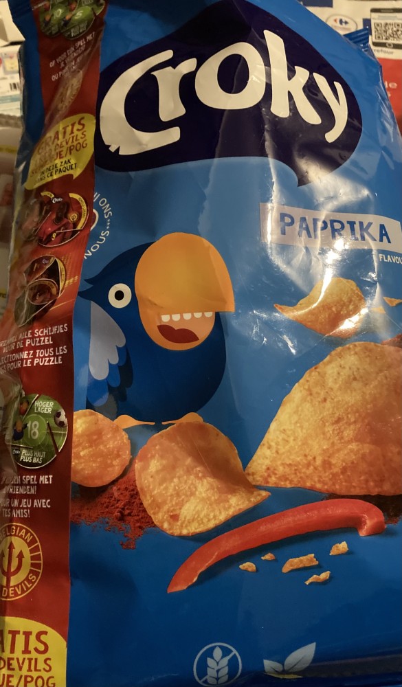 Nostalgie in de croky chips Gratis Flippo’va...