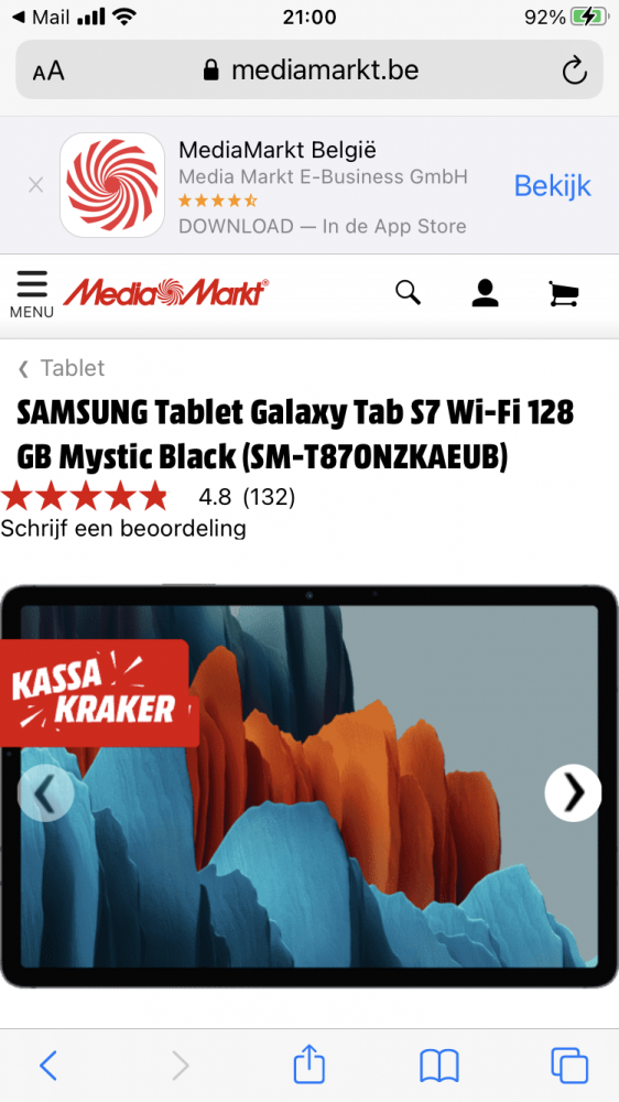 Nu bij media markt gratis key board cover twv...