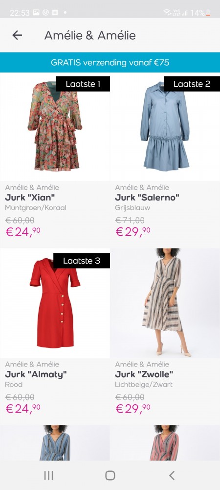 Nu bij Veepee grote korting op Amélie & Améli...