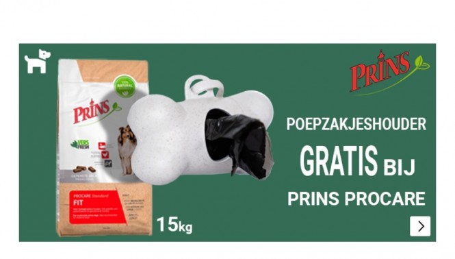 Bij Brekz.be nu gratis poepzakjeshouder bij p...