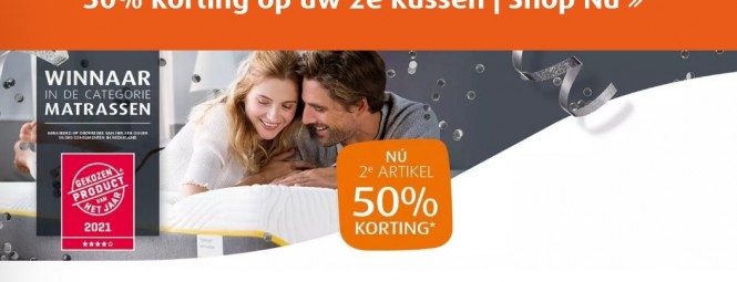 Tempur Matrassen: ONTVANG 50% KORTING OP UW T...