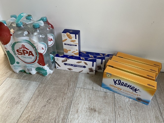 Mijn koopje vandaag bij carrefour! 2,4 euro w...