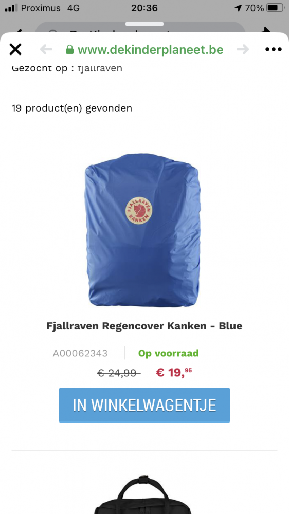 Op de website van de kinderplaneet. Kortinge...