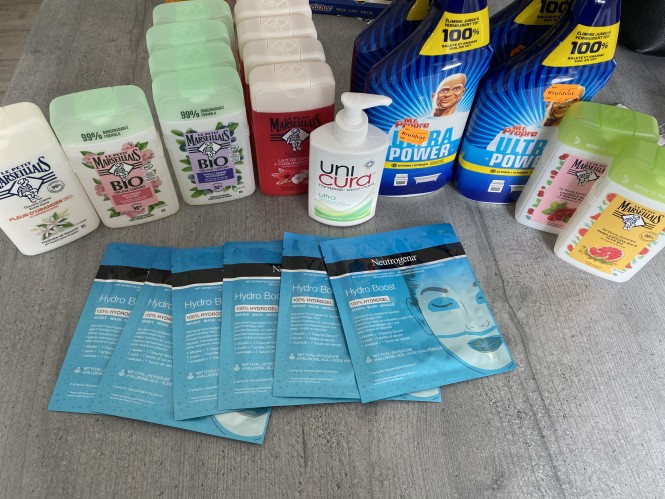 €1.90 in de kruidvat. Hoe? Mr propre: 2 voor...