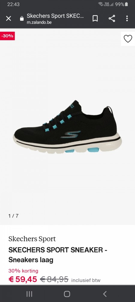 Tot -30% op Skechers schoenen voor dames op Z...