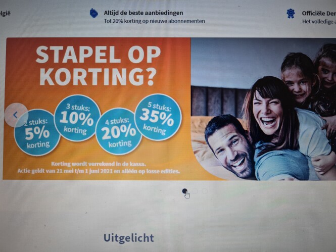 Bij denksport.com krijg je 5% korting bij 2 s...