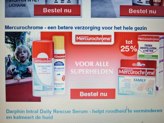 Bij Farmaline nu korting tot 40% op sediplus...