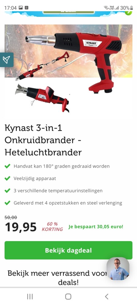 Bij dealdonkey.com nu 60% korting op Kynast 3...