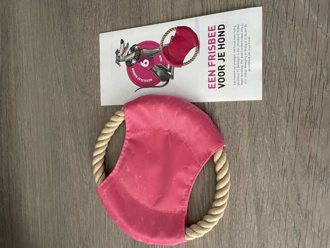 Na een tip hier ook bestelt bij frontline en...