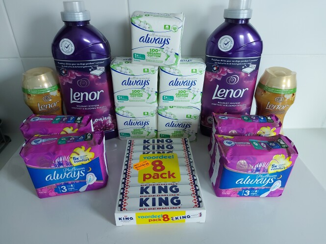 Kruidvat €1,06 betaald, eigenlijk gratis want...