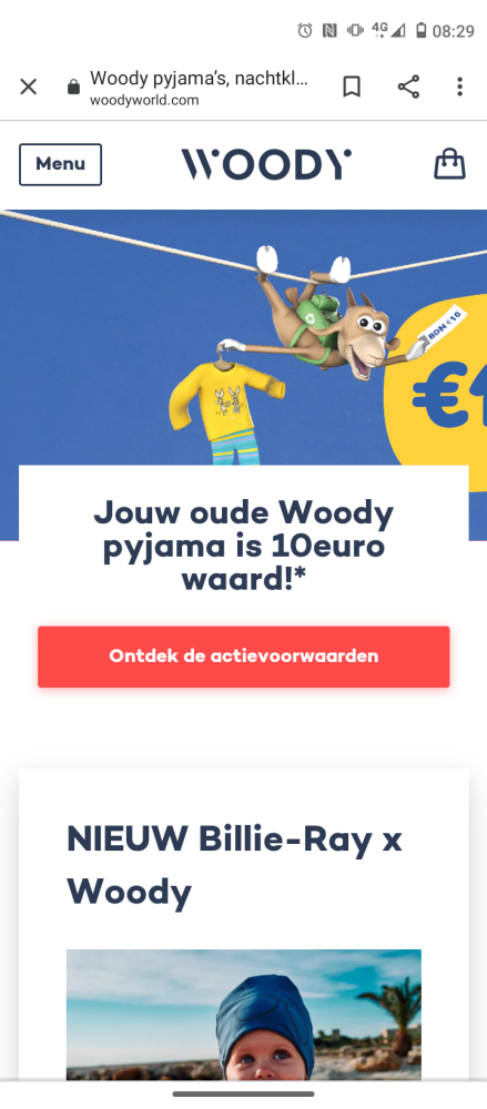 Woodyworld: lever je oude woody pyjama in (zi...