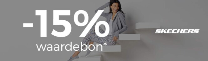 15% korting bij about you op skechers
