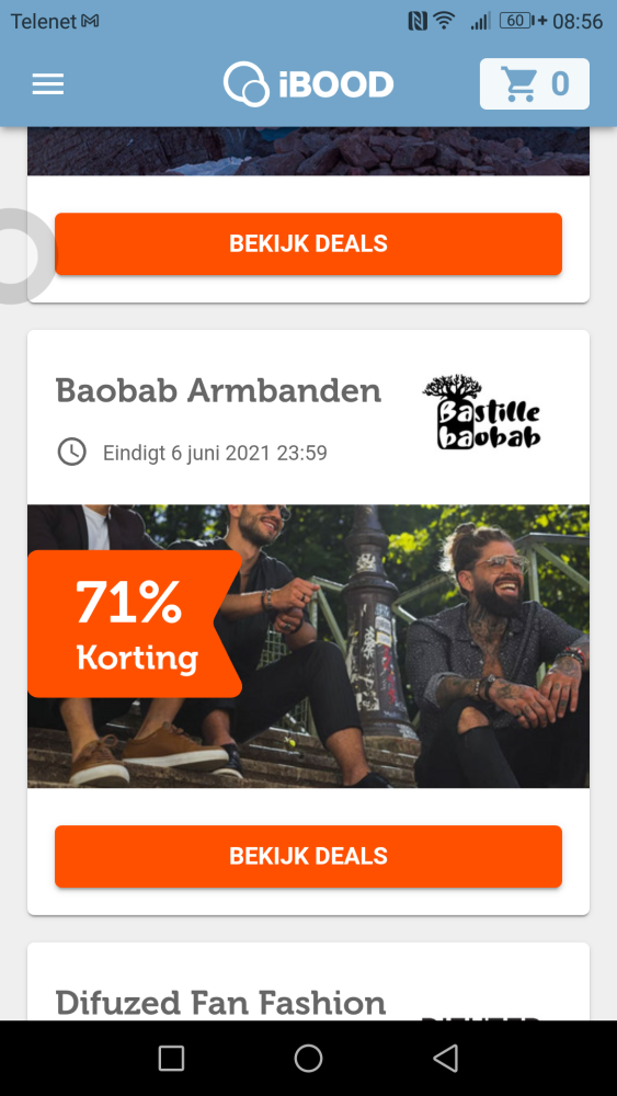 Baobab Armbanden Parels van armbanden. Tot 7...