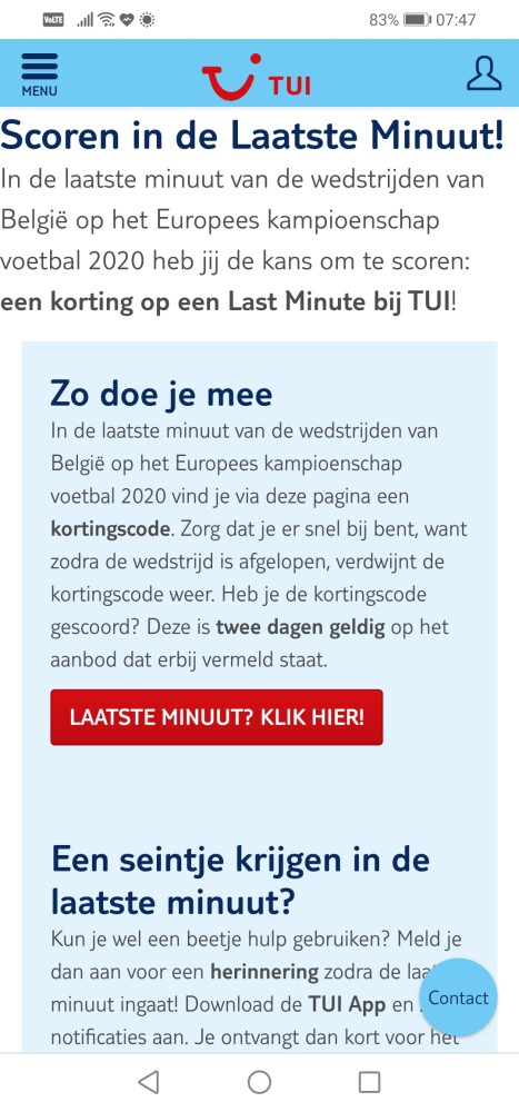 Spelen de Belgen op het EK? Houd dan de websi...