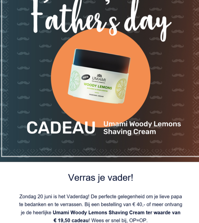 Bestel bij HBB24 voor minstens €40 en ontvang...