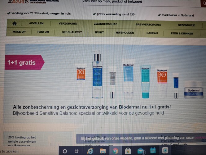 Bij de onlinedrogist.nl vind je heel wat acti...