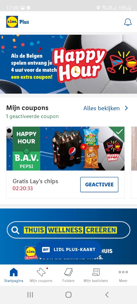 Als de Belgen spelen ontvang je 4u voor de we...