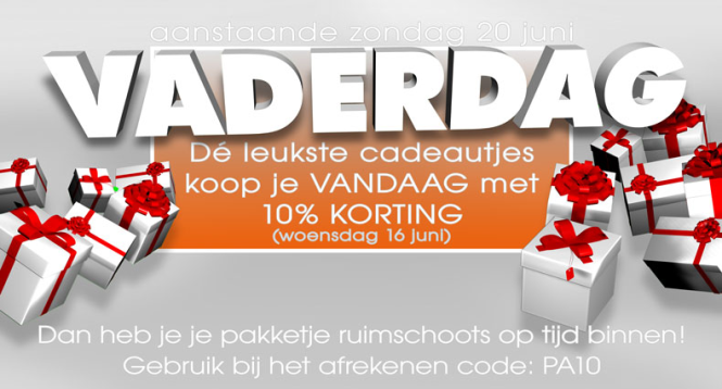 10% korting met de code PA10 bij https://www....