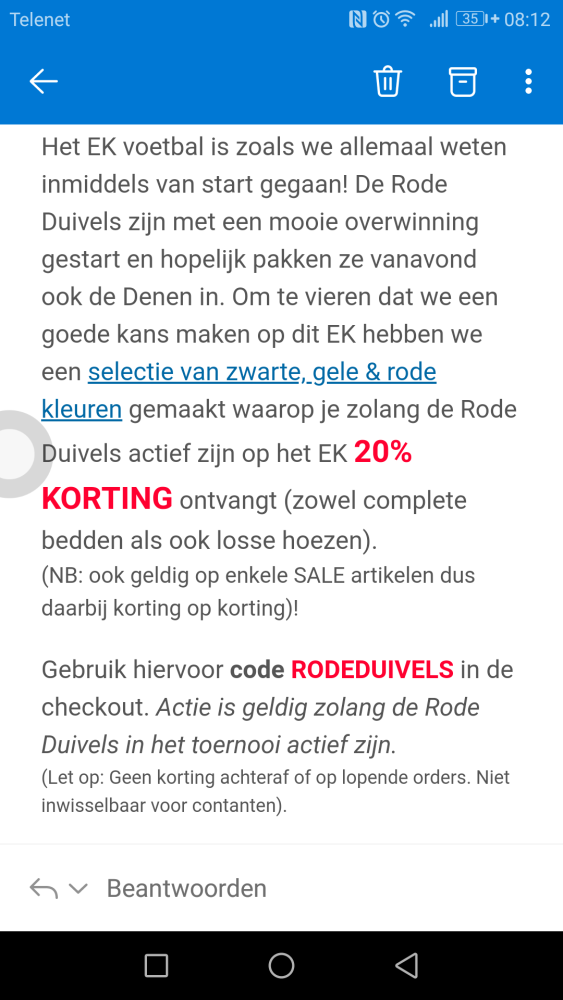 Ontvang 20% korting op een hondenkussen of ho...