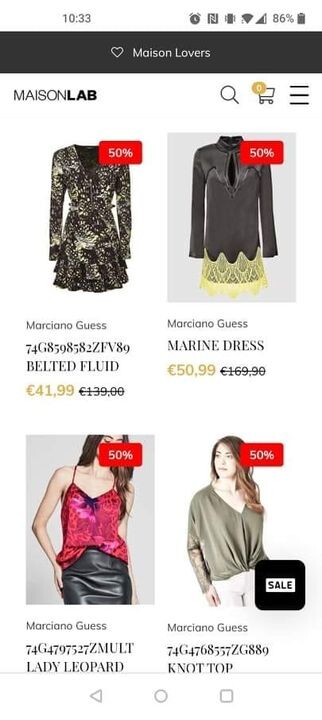 📣 SUPERKOOPJES te doen bij Maison Lab 🎉 50%...