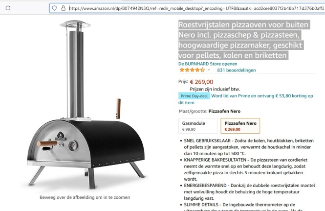 Image of pizzamachine