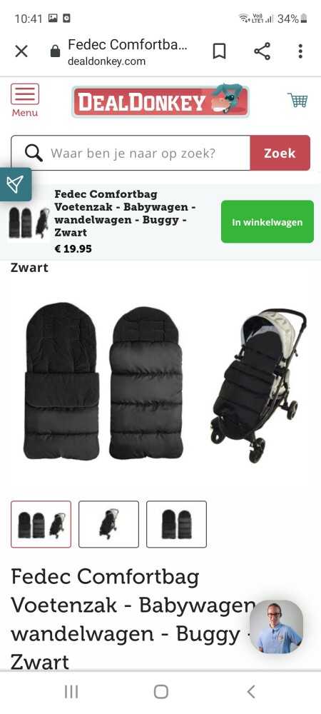 Bij dealdonkey.com nu 19,95€ voor een fedec c...
