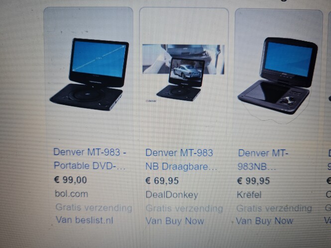 Bij dealdonkey.com nu denver MT-983 NB draagb...