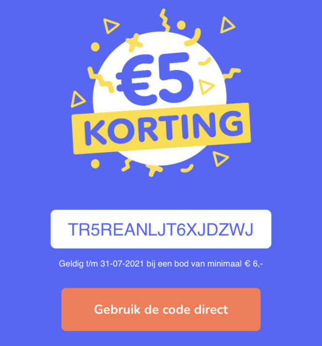 Bij Vakantie Veilingen kan je er nu op uit me...