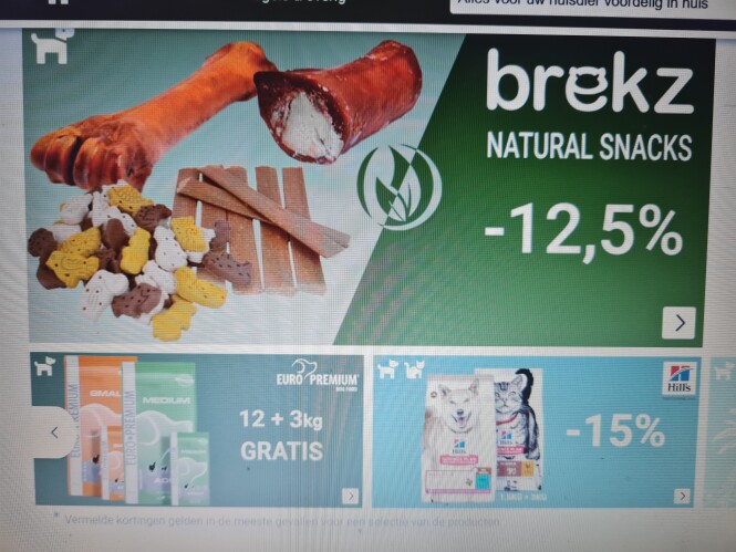 Bij brekz.be nu -12,5% op brekz natural snack...